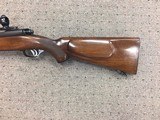 Winchester Model 70 Super Grade in .270 with Buehler Scope Rings and Mount - 5 of 12