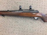 Winchester Model 70 Super Grade in .270 with Buehler Scope Rings and Mount - 6 of 12