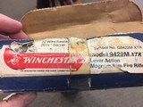 NIB unfired Winchester 94422M XTR .22 Magnum with original box, instructions, hang tag - 13 of 13