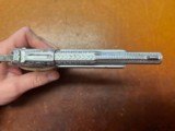 Fully Engraved Nickel Star Model F in .22 LR - 4 of 9