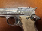 Fully Engraved Nickel Star Model F in .22 LR - 9 of 9