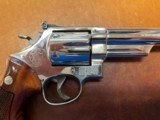 Smith & Wesson 57 No dash Nickel 6" Barrel .41 Magnum - 6 of 11
