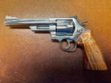 Smith & Wesson 57 No dash Nickel 6" Barrel .41 Magnum - 2 of 9