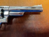 Smith & Wesson 57 No dash Nickel 6" Barrel .41 Magnum - 6 of 9