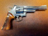 Smith & Wesson 57 No dash Nickel 6" Barrel .41 Magnum