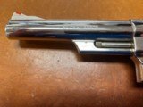 Smith & Wesson 57 No dash Nickel 6" Barrel .41 Magnum - 4 of 9