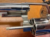 Smith & Wesson 57 No dash Nickel 6" Barrel .41 Magnum - 9 of 9