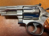 Smith & Wesson 57 No dash Nickel 6" Barrel .41 Magnum - 3 of 9