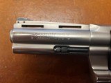 Colt Python In elctroless nickel, .357 Magnum 4" barrel 1975 Manufacture - 3 of 15