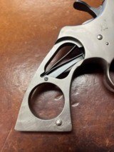 Colt Python In elctroless nickel, .357 Magnum 4" barrel 1975 Manufacture - 10 of 15