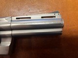 Colt Python In elctroless nickel, .357 Magnum 4" barrel 1975 Manufacture - 6 of 15