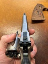 Colt Python In elctroless nickel, .357 Magnum 4" barrel 1975 Manufacture - 15 of 15