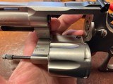 Colt Python In elctroless nickel, .357 Magnum 4" barrel 1975 Manufacture - 13 of 15