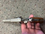 Smith & Wesson 36-1, .38 Special Nickel with 3" Barrel - 5 of 7