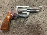 Smith & Wesson 36-1, .38 Special Nickel with 3" Barrel - 2 of 7