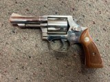 Smith & Wesson 36-1, .38 Special Nickel with 3" Barrel - 3 of 7
