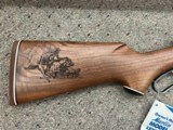 Marlin Original Golden 39AS Oklahoma Centennial Cherokee Strip Lever Action Rifle .22 S,L,LR - 2 of 10
