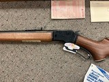 Marlin Original Golden 39AS Oklahoma Centennial Cherokee Strip Lever Action Rifle .22 S,L,LR - 6 of 10