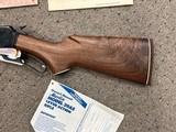 Marlin Original Golden 39AS Oklahoma Centennial Cherokee Strip Lever Action Rifle .22 S,L,LR - 5 of 10