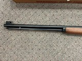 Marlin Original Golden 39AS Oklahoma Centennial Cherokee Strip Lever Action Rifle .22 S,L,LR - 7 of 10