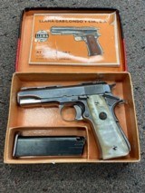 Nickel Llama IIIA .380 in original box with manual - 2 of 12