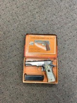 Nickel Llama IIIA .380 in original box with manual - 1 of 12