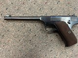 Colt Woodsman Target 1st series .22LR 1941 production with original box and paperwork - 2 of 10