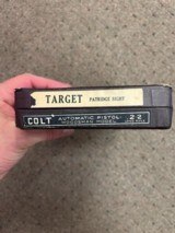Colt Woodsman Target 1st series .22LR 1941 production with original box and paperwork - 10 of 10