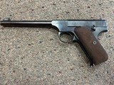Colt Woodsman Target 1st series .22LR 1941 production with original box and paperwork - 4 of 10