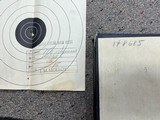 Colt Woodsman Target 1st series .22LR 1941 production with original box and paperwork - 9 of 10