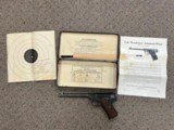 Colt Woodsman Target 1st series .22LR 1941 production with original box and paperwork