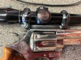 Smith & Wesson 29-2 Nickel in .44 Magnum with Leupold scope - 2 of 15