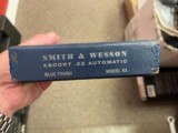 Smith & Wesson 61-2 Escort.22LR Pistol with Box, Papers, and Case - 8 of 8