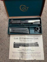 Colt 1911 .22LR Conversion Kit in original box with original instructions