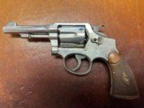 Smith & Wesson Model 1905 4th Change .38 SPC Nickel Finish - 1 of 12