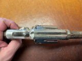 Smith & Wesson Model 1905 4th Change .38 SPC Nickel Finish - 10 of 12
