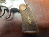 Smith & Wesson Model 1905 4th Change .38 SPC Nickel Finish - 4 of 12