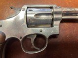 Smith & Wesson Model 1905 4th Change .38 SPC Nickel Finish - 7 of 12