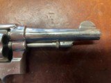 Smith & Wesson Model 1905 4th Change .38 SPC Nickel Finish - 6 of 12