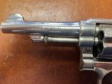 Smith & Wesson Model 1905 4th Change .38 SPC Nickel Finish - 2 of 12
