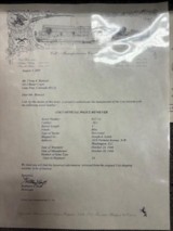 Colt Official Police .38 1946 Manufacture With Original Box and Colt Letter - 8 of 10