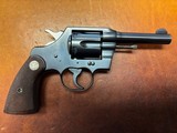 Colt Official Police .38 1946 Manufacture With Original Box and Colt Letter - 3 of 10