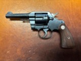 Colt Official Police .38 1946 Manufacture With Original Box and Colt Letter - 2 of 10