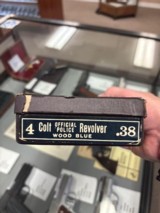 Colt Official Police .38 1946 Manufacture With Original Box and Colt Letter - 10 of 10