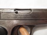 Colt Model 1903 Hammerless Semi-Auto Pistol Type III - 5 of 8