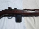 Standard Products M1 Carbine.
1944 Rare rifle-Very few made - 10 of 18