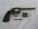 1955 Vintage Iver Johnson Model 55 Target 22 LR Revolver with Box/Manual
- 7 of 15