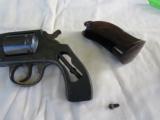 1955 Vintage Iver Johnson Model 55 Target 22 LR Revolver with Box/Manual
- 14 of 15