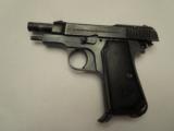 BERETTA MODEL 1935, 7.65 CAL (32ACP) SEMI AUTO PISTOL. 3.25 " BARREL - 6 of 10