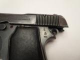 BERETTA MODEL 1935, 7.65 CAL (32ACP) SEMI AUTO PISTOL. 3.25 " BARREL - 7 of 10